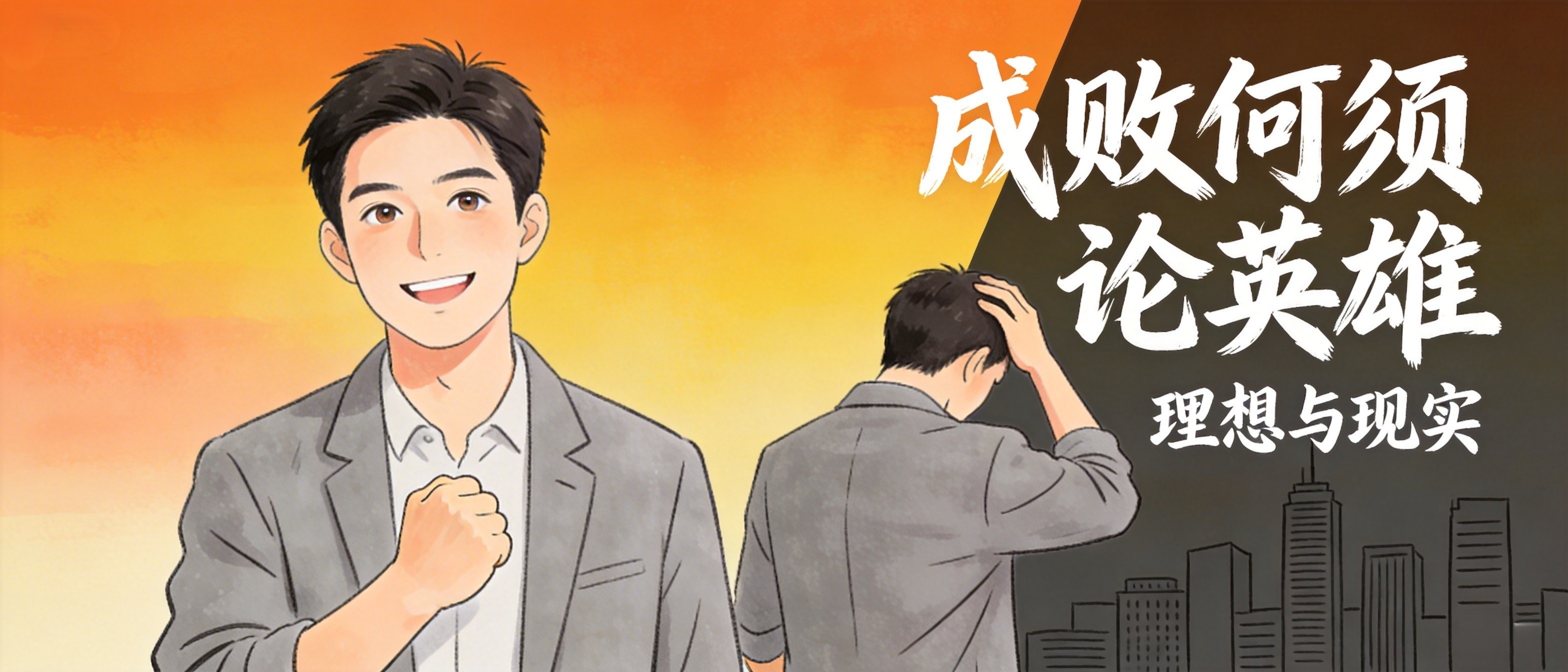 生命不必以成败论英雄