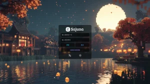 OpenList Moe - 全局毛玻璃美学 · 日夜间适配